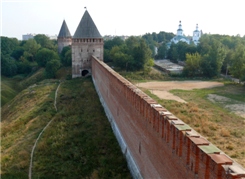 Крепостные стены г.Смоленска