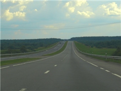 Трасса М1. Беларусь