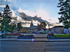 Главная площадь Новогрудка
