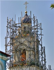 Церковь Иконы Божией Матери Знамение в Лобаново