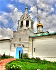 Церковь Троицы Живоначальной в Заворово