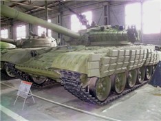 Средний танк Т-72