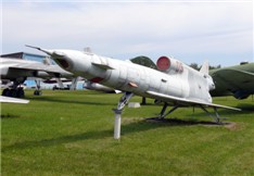 Беспилотный самолет-разведчик М-141 (ОКБ А.Туполев)
