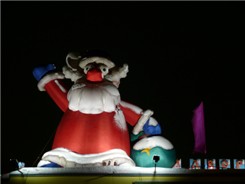 Дед Мороз всех приглашает посетить Каширский Двор 2